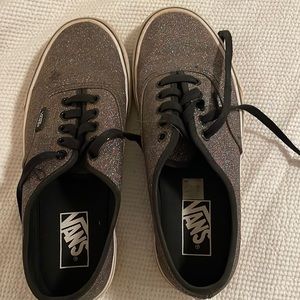 Womens Sparkle Vans